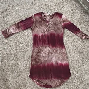 Tie dye Dress
